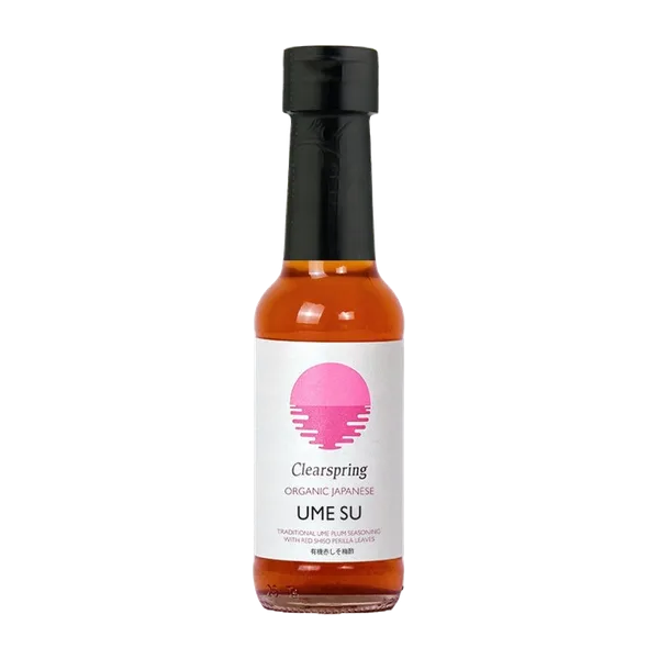 Clear Spring Org Jap Ume Su 150ml #Ssn0403.150