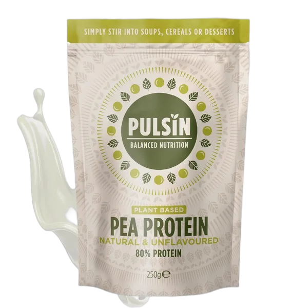 Pulsin Pea Protein Isolate 250gm