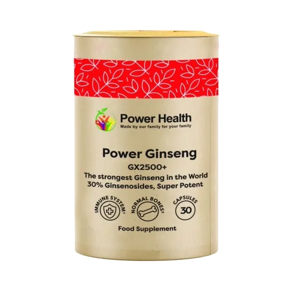 Power H Power Ginseng 30 Cap