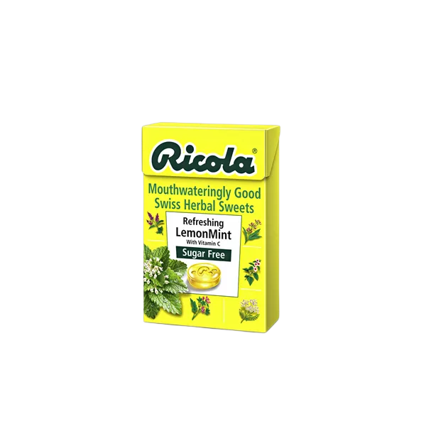 Ricola Lemon Mint S/Free 45gm