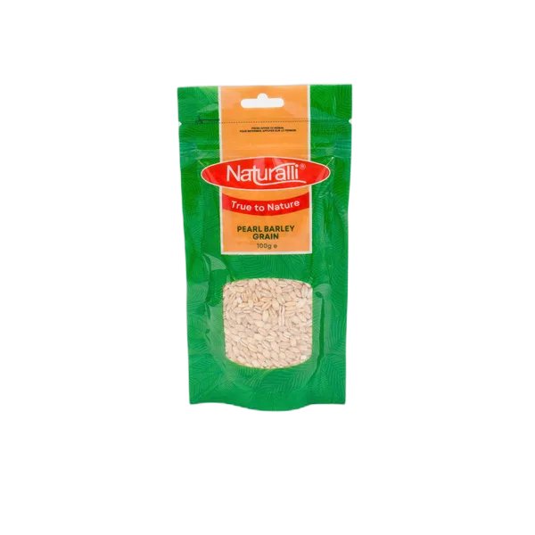 Naturalli Pearl Barley 100gm