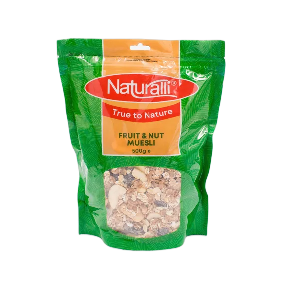 Naturalli Fruit N Nut Muesli 500gm