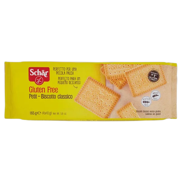 Dr Schar Gf Petit - Biscotto Classico 165g