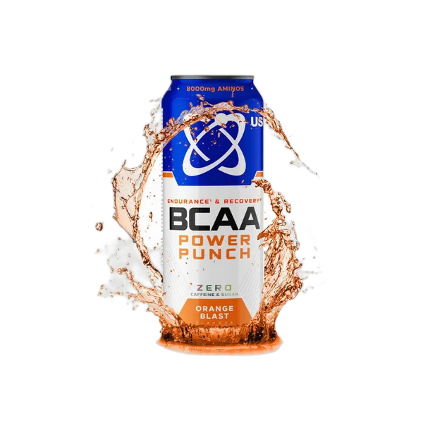 Usn Bcaa Power Punch Orange Blast 17.6fl 500ml