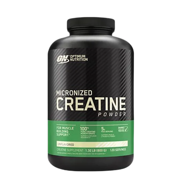 Optimum Nutrition Micronized Creatine Unflavoured Pwdr 600g