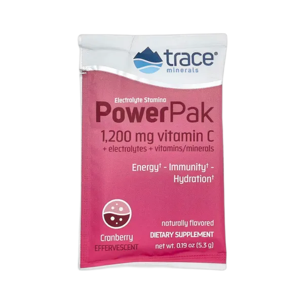 Trace Minerals Electrolyte Stamina Power Pak C/Berry 5.3g