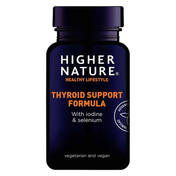 Higher N Thyroid Support Form 60caps