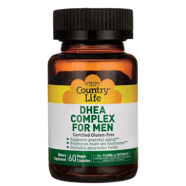 Country Life Dhea Complex For Men 60caps