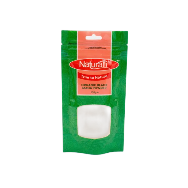 Naturalli Org Black Maca Powder 100gm