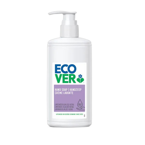 Ecover Eco Hand Soap Lavender Aloe Liq 250ml