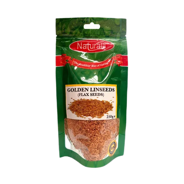 Naturalli Golden Linseeds 250g