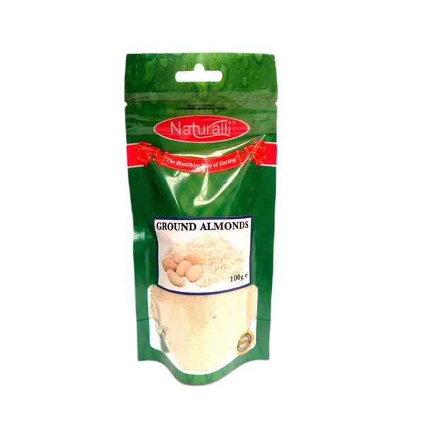 Naturalli Ground Almonds 100gm