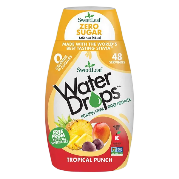 Sweetleaf Gf Tropical Punch Water Drops 48ml #Wd-Tp