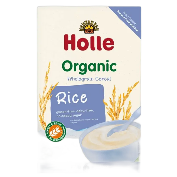 Holle Org Wholegrain Cereal Rice Df Nas 250g