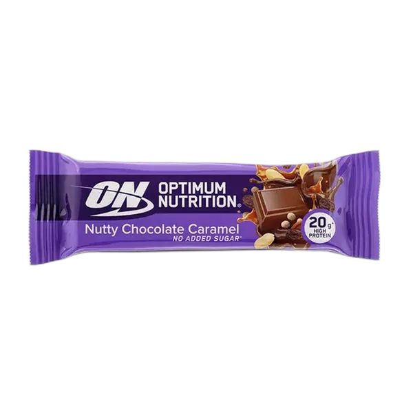 Optimum Nutrition Nutty Chocolate Caramel Bar 70g #53360