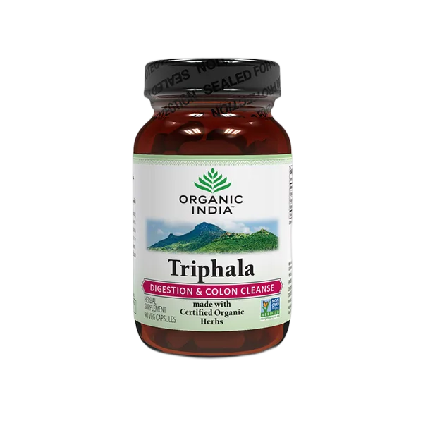 Organic India Triphala 60caps