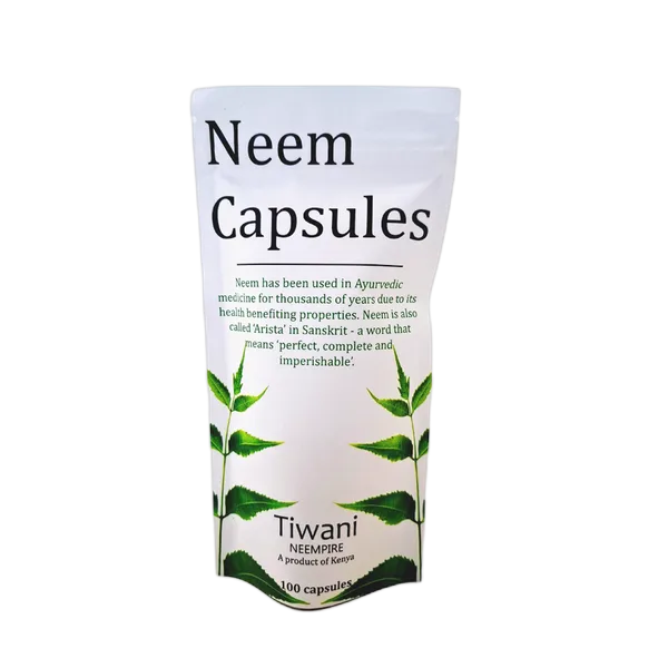 Tiwani Neem Capsules 100caps