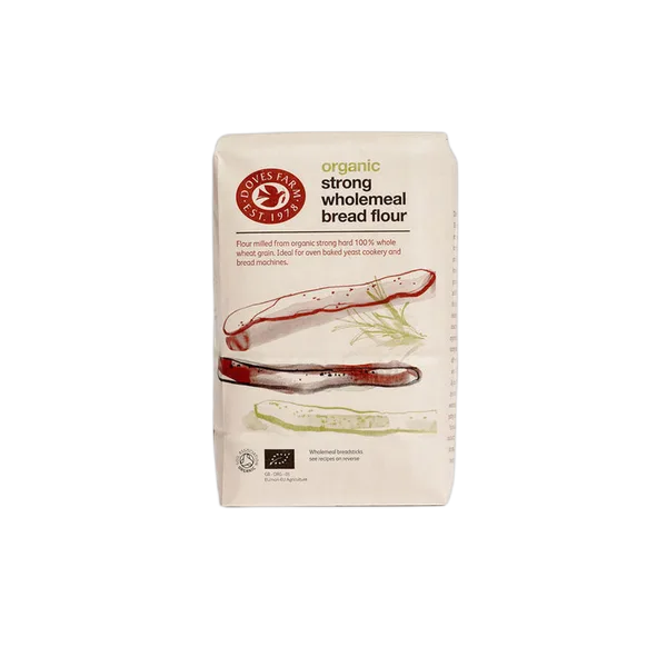 Doves Org Strong Wholemeal Bread Flr 1.5kg