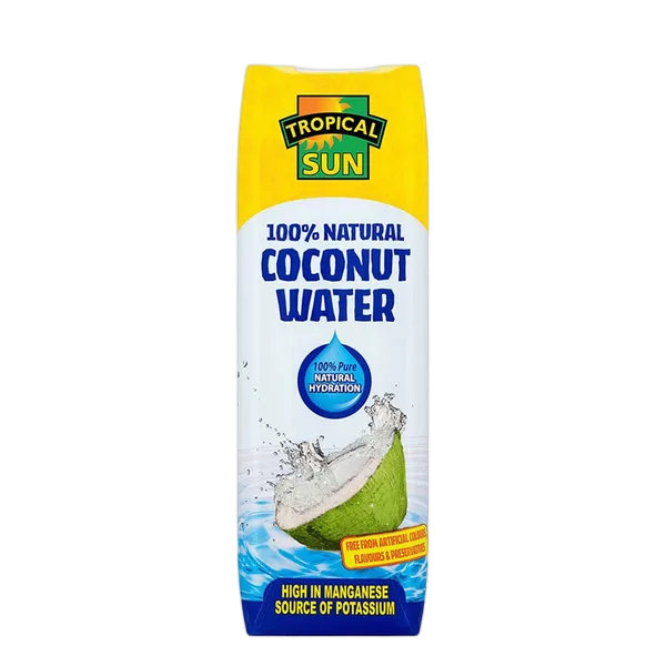 Tropical Sun Coconut Water Pieces 300ml