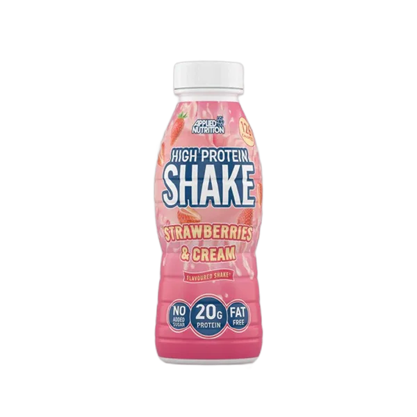 Applied Nutrition High Protein S/Berries & Cream Shake 330ml #Rtd330s