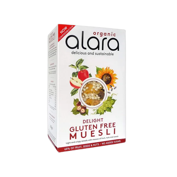 Alara G/F Org Delight Muesli 250gm