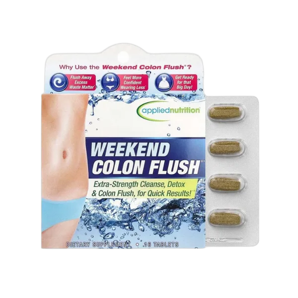 Applied Nutrtion Weekend Colon Flush 16ct