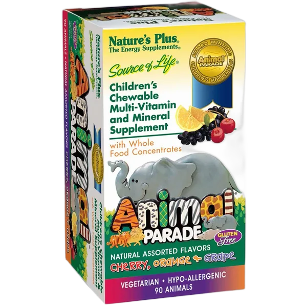 Natures Plus Animal Parde Assorted 90animals