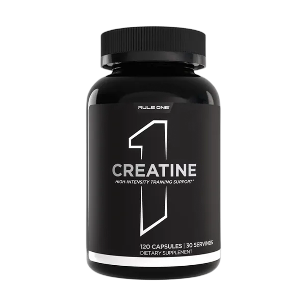Rule 1 Creatine Monohydrate Unflavoured (30svs) 120caps