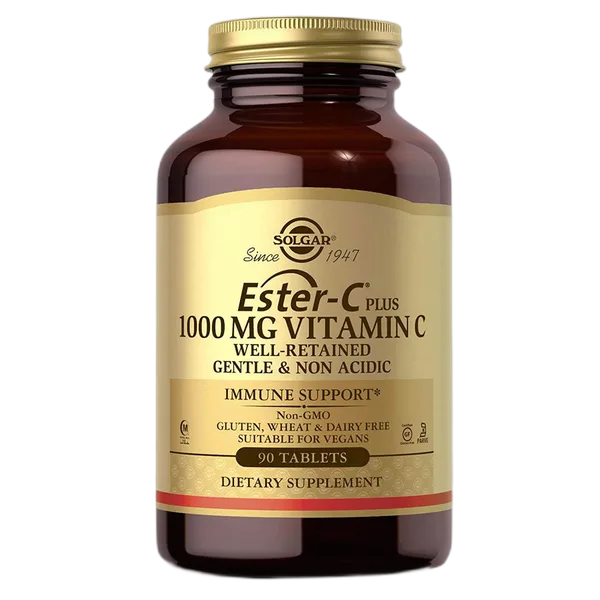 Solgar Ester C Plus 1000mg 90'S