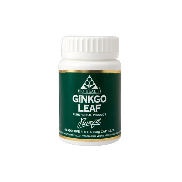 Bio H Ginkgo Leaf 450m 60s
