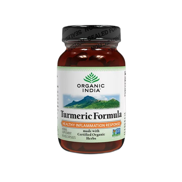 Organic India Turmeric 60caps