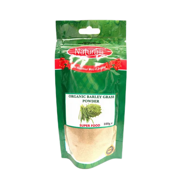 Naturalli Organic Barley Grass Powder 100g