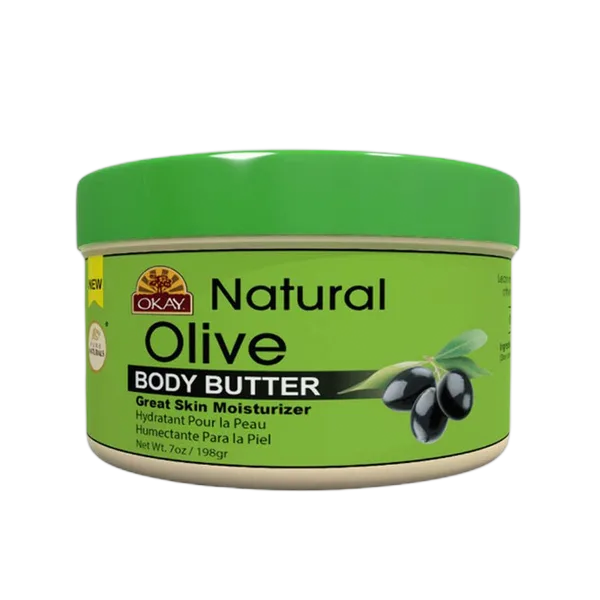 Okay 100% Natural Olive Body Butter 198g