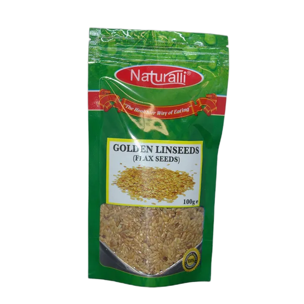 Naturalli Linseeds Golden 100g