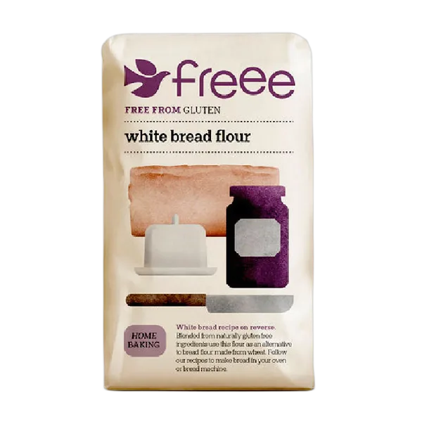 Doves G/F White Bread Flour 1kg