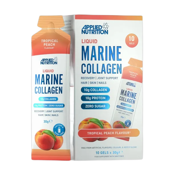 Applied Nutrition Gf Liq. Marine Collagen Tropical Peach Flavor 30g
