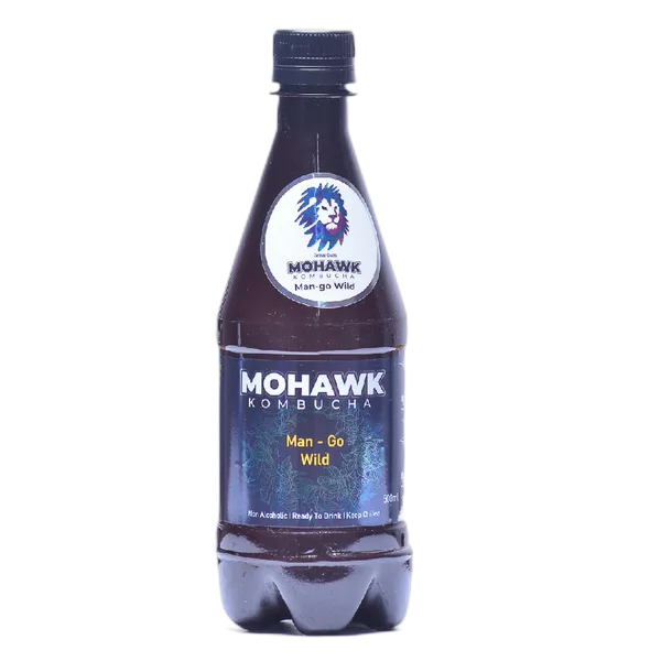 Mohawk Kombucha Mango Magic 500ml