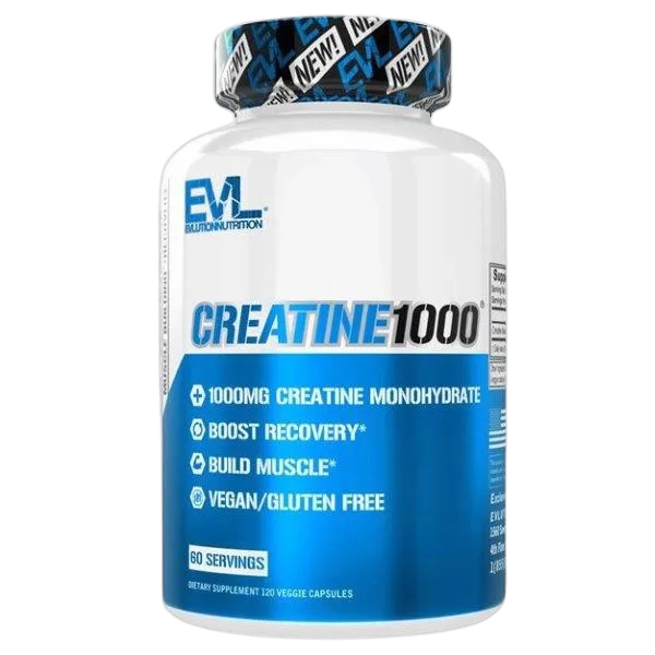 Evl Creatine 1000 (60svs) 120s