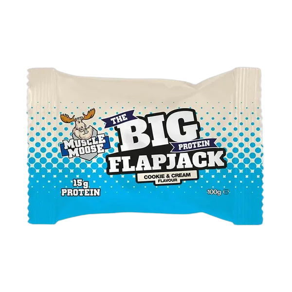 Muscle Moose The Big F/Jack Cookie & Cream Flvr Protein Bar 100g