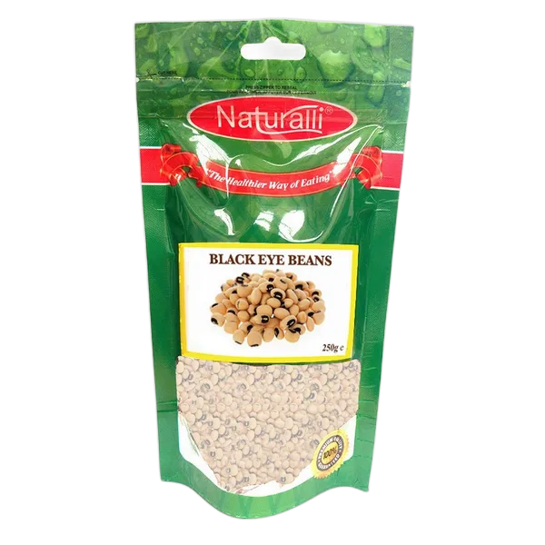 Naturalli Black Eye Beans 250g