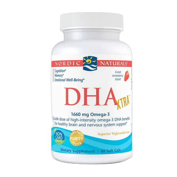 Nordic Naturals Dha Extra 60s