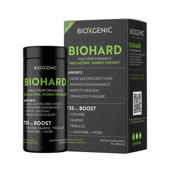 Bioxgenic Bio Hard 30capsules