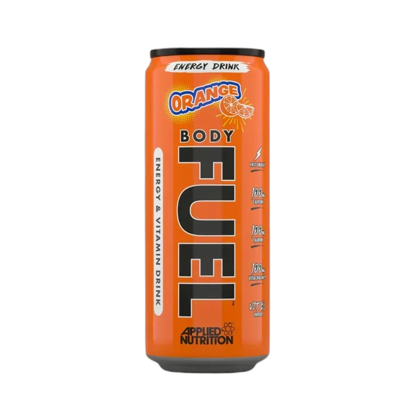 Applied Nutrition Body Fuel Orange Energy Drink Can 330ml