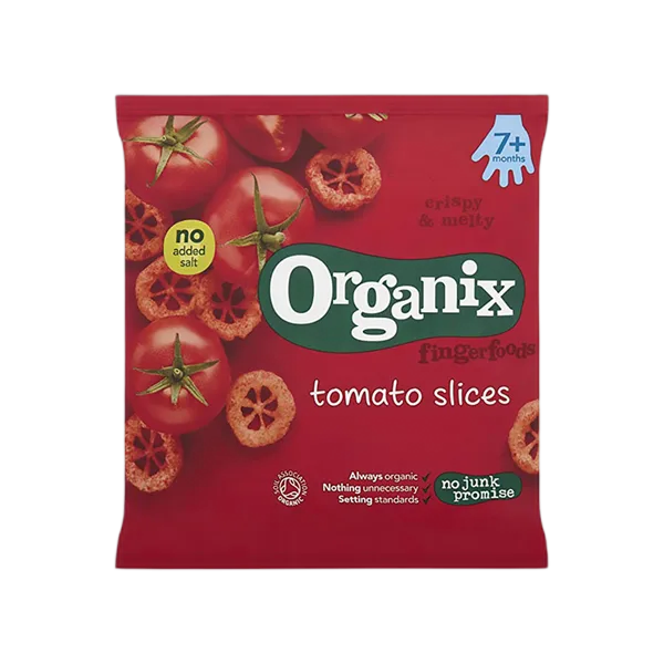 Organix F/Foods Tomato Slices 20gm