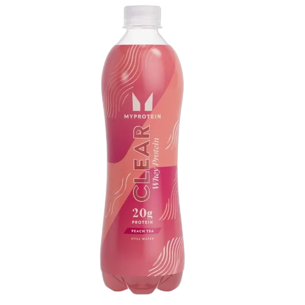 My Protein Clear Whey Protein Peach Tea Drink 500ml