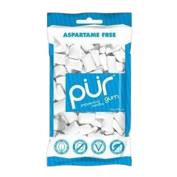 Pur Gum S/F Peppermint 55s