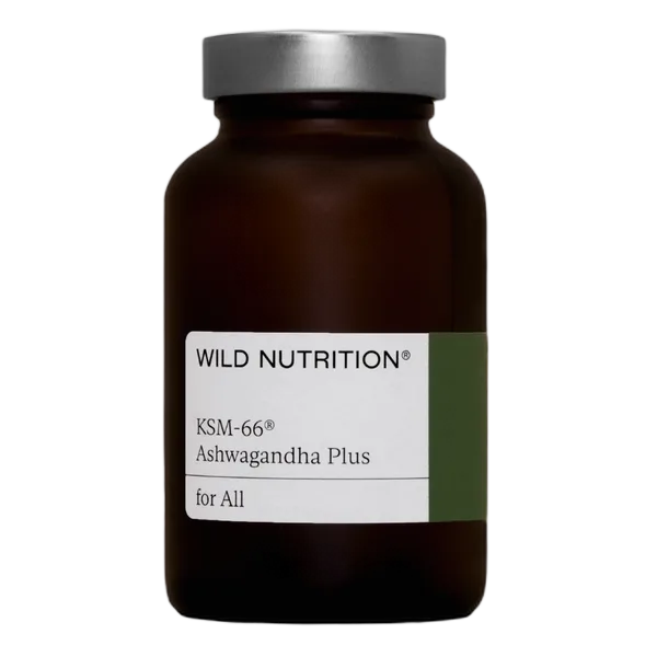 Wild Nutrition Gl Ashwagandha Plus 60s