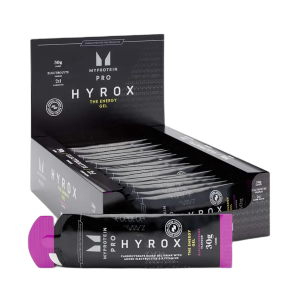 My Protein Pro Hyrox Blackcurrant Energy Gel 60ml