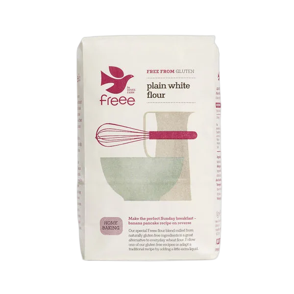 Doves G/F White Plain Flour 1kg