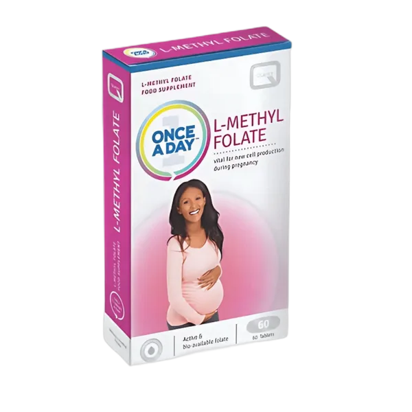 Quest Once A Day L-Methyl Folate 60s